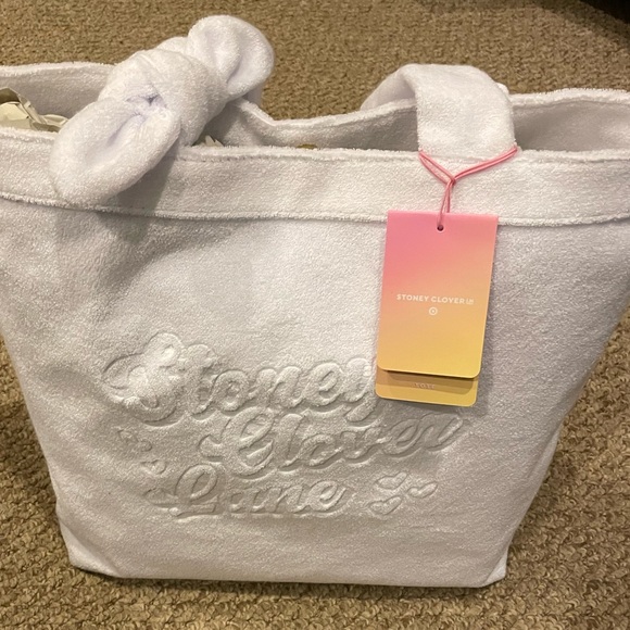 Stoney Clover x Target White terrycloth tote - Picture 6 of 7